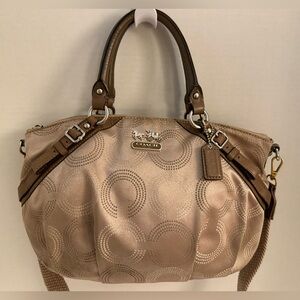 COACH Y2K Madisonian Sophia Satchel Handbag